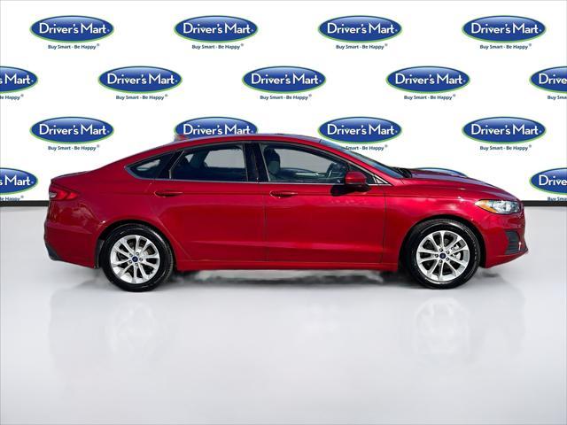 used 2020 Ford Fusion car, priced at $10,595