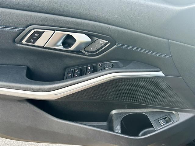 used 2022 BMW 330 car, priced at $30,997