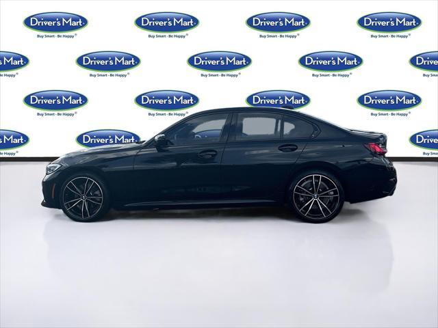used 2022 BMW 330 car, priced at $30,997