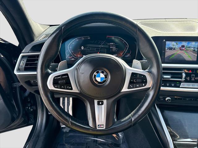 used 2022 BMW 330 car, priced at $30,997