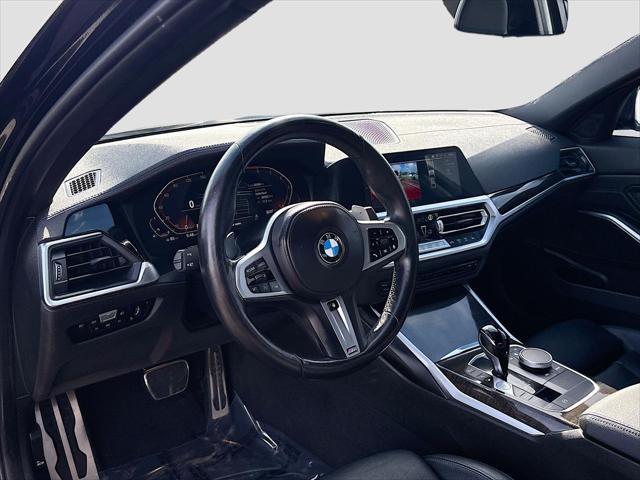 used 2022 BMW 330 car, priced at $30,997