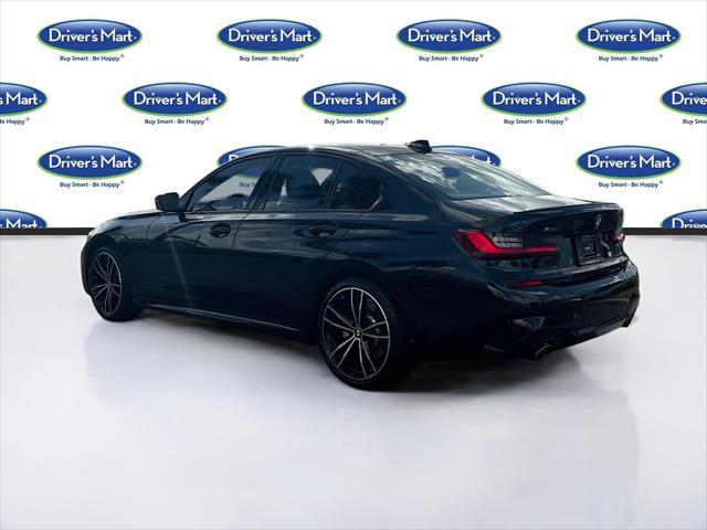 used 2022 BMW 330 car, priced at $30,997
