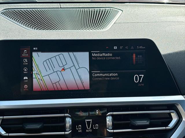 used 2022 BMW 330 car, priced at $30,997