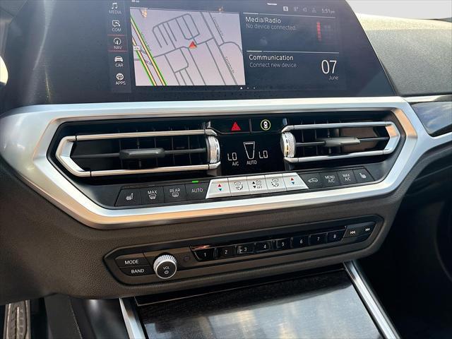 used 2022 BMW 330 car, priced at $30,997