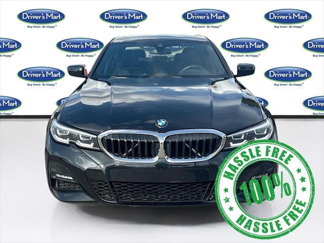 used 2022 BMW 330 car, priced at $30,997