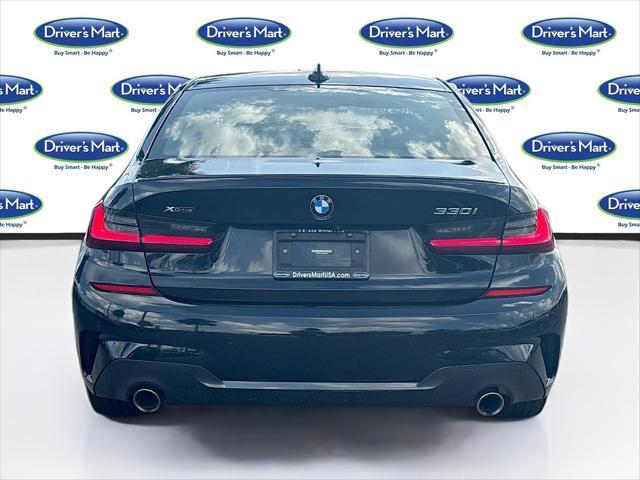 used 2022 BMW 330 car, priced at $30,997