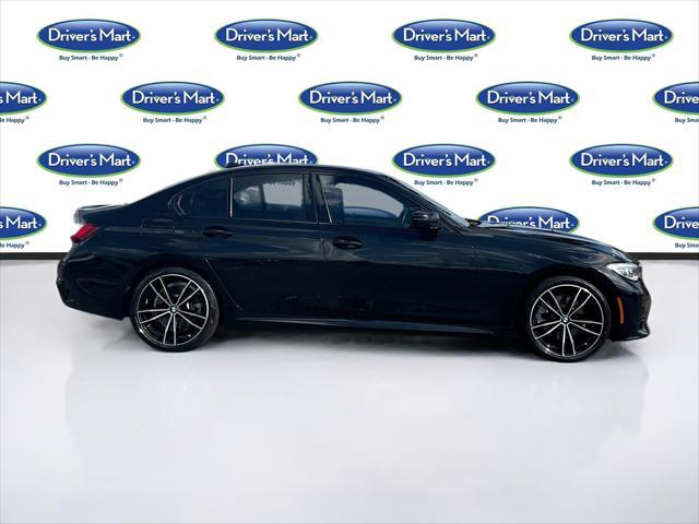 used 2022 BMW 330 car, priced at $30,997
