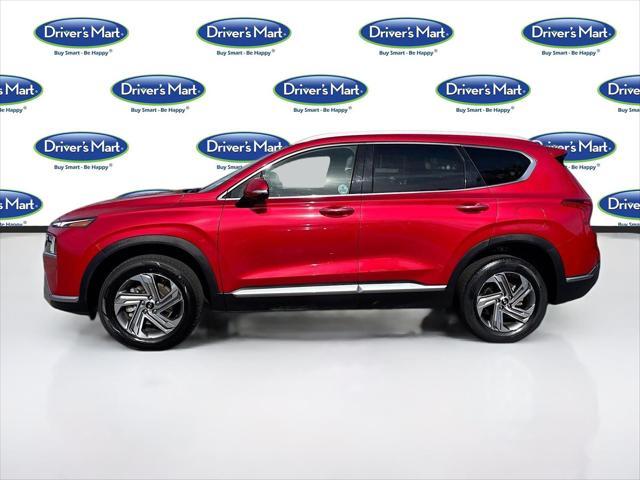 used 2023 Hyundai Santa Fe car, priced at $20,947