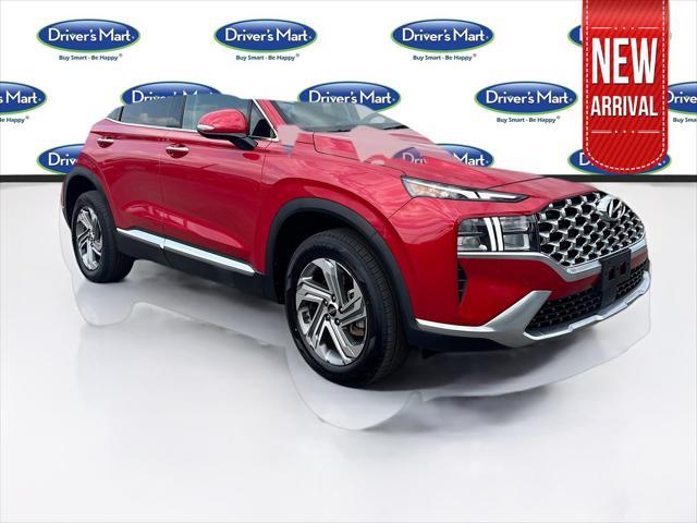 used 2023 Hyundai Santa Fe car, priced at $20,997