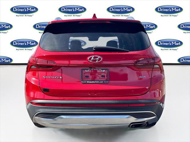 used 2023 Hyundai Santa Fe car, priced at $20,947
