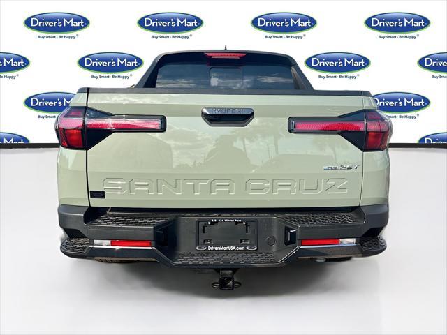 used 2022 Hyundai SANTA CRUZ car, priced at $30,997