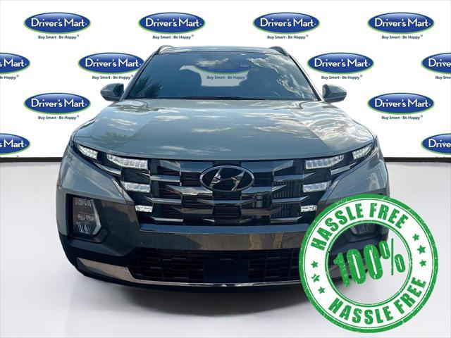 used 2022 Hyundai SANTA CRUZ car, priced at $30,997