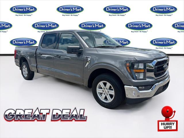 used 2023 Ford F-150 car, priced at $29,997