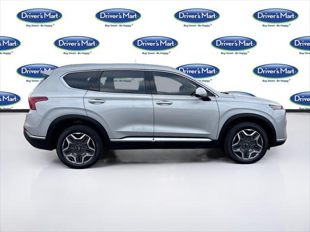 used 2022 Hyundai Santa Fe car, priced at $25,995