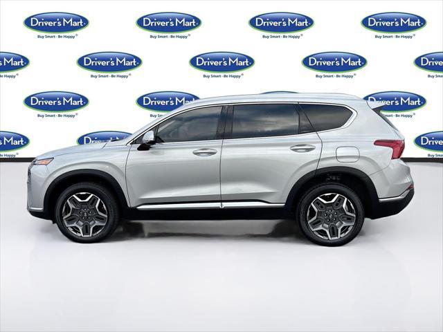 used 2022 Hyundai Santa Fe car, priced at $25,995