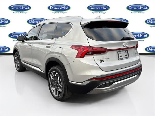 used 2022 Hyundai Santa Fe car, priced at $25,995