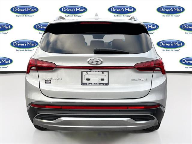 used 2022 Hyundai Santa Fe car, priced at $25,995