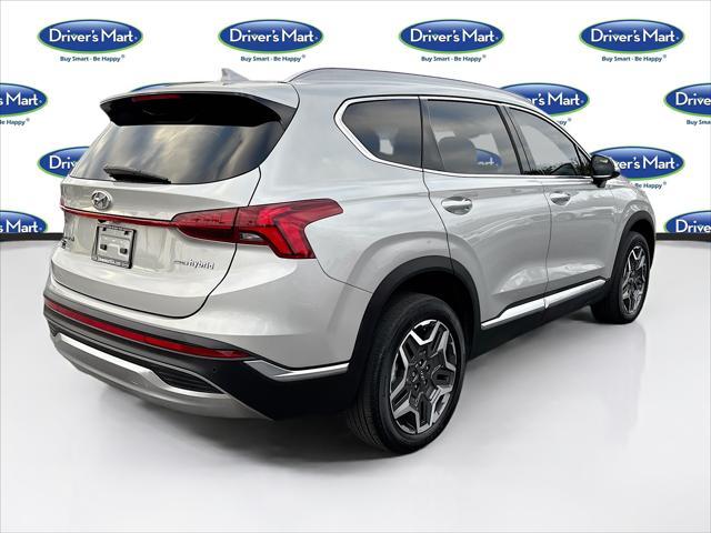 used 2022 Hyundai Santa Fe car, priced at $25,995