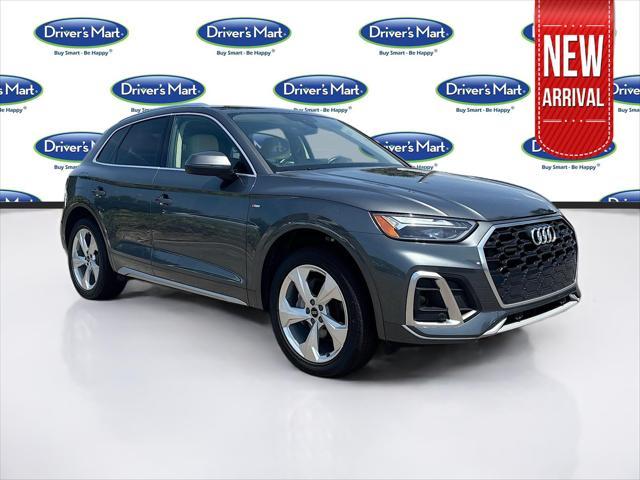 used 2022 Audi Q5 car, priced at $33,997