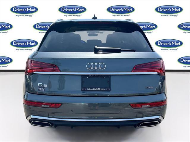 used 2022 Audi Q5 car, priced at $32,595