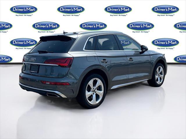used 2022 Audi Q5 car, priced at $32,595