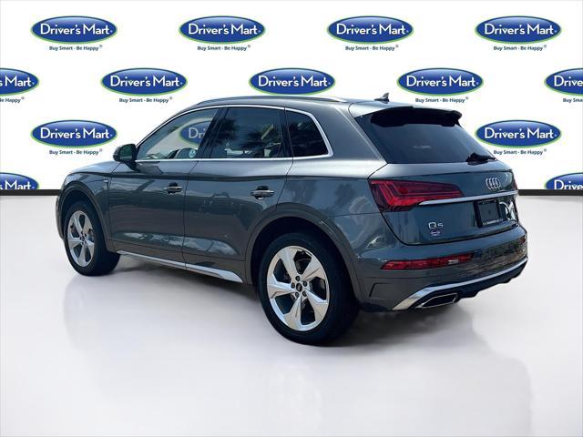 used 2022 Audi Q5 car, priced at $32,595