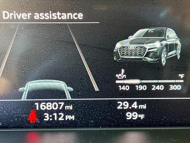 used 2022 Audi Q5 car, priced at $32,595