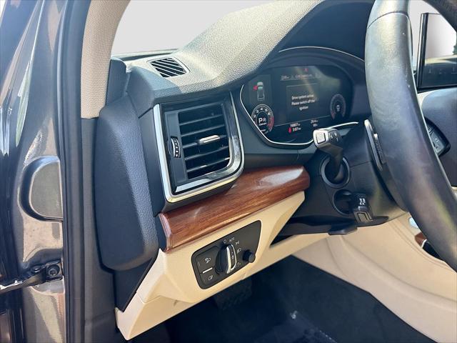 used 2022 Audi Q5 car, priced at $32,595