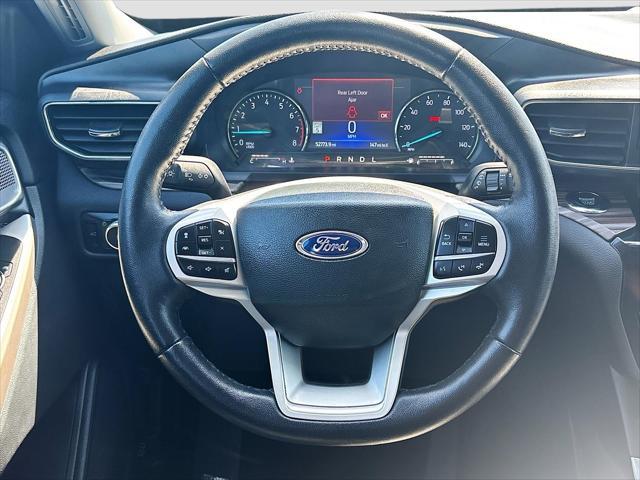 used 2023 Ford Explorer car, priced at $25,997