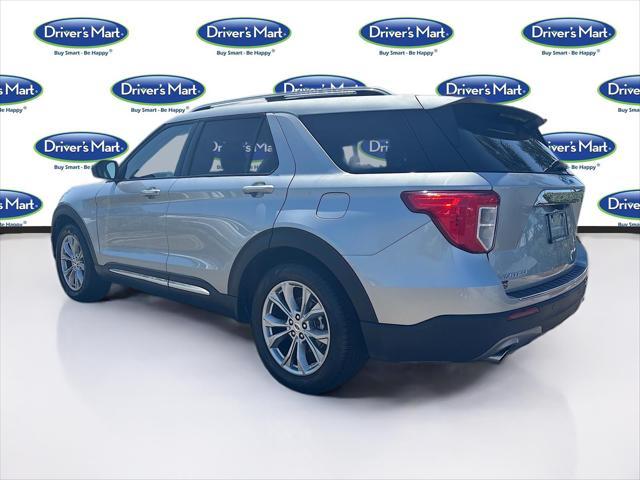 used 2023 Ford Explorer car, priced at $25,997