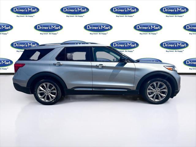 used 2023 Ford Explorer car, priced at $25,997