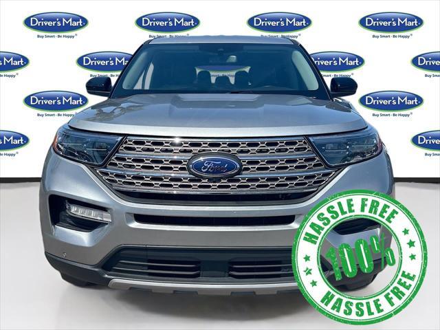 used 2023 Ford Explorer car, priced at $25,997