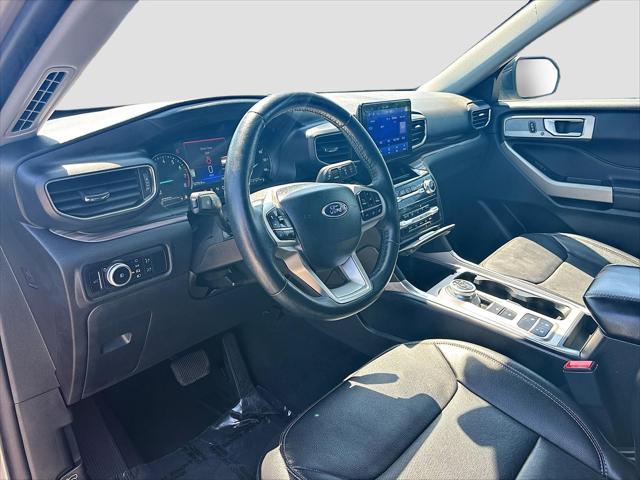 used 2023 Ford Explorer car, priced at $25,997