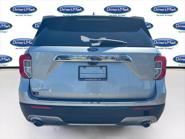 used 2023 Ford Explorer car, priced at $25,997