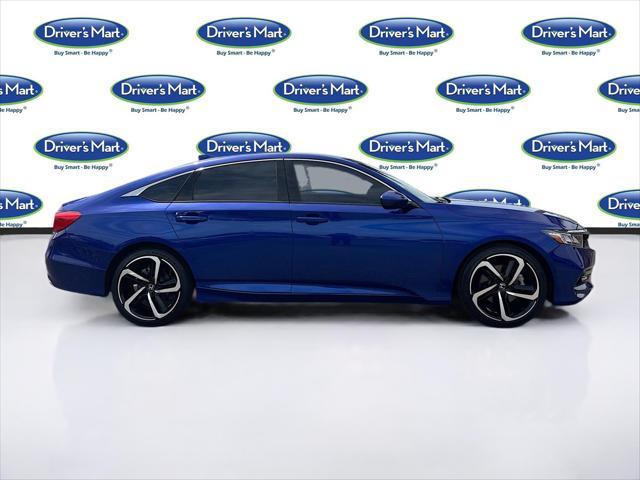 used 2019 Honda Accord car, priced at $23,995