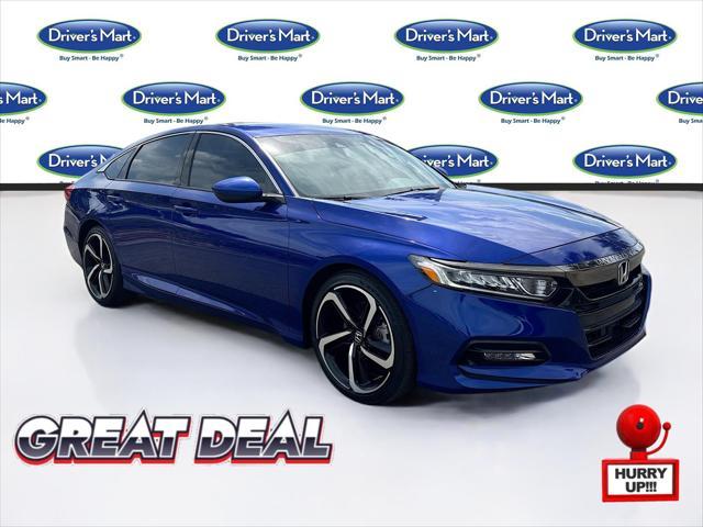 used 2019 Honda Accord car, priced at $23,995