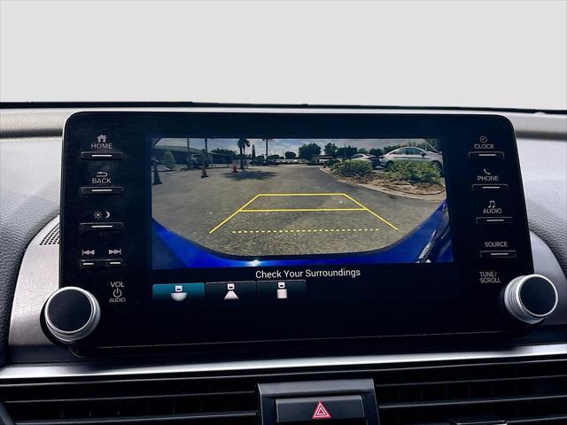 used 2019 Honda Accord car, priced at $23,995