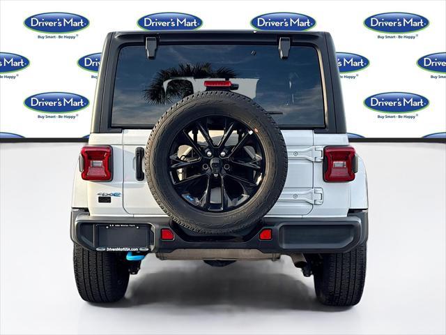 used 2023 Jeep Wrangler 4xe car, priced at $28,597