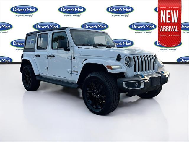 used 2023 Jeep Wrangler 4xe car, priced at $28,597