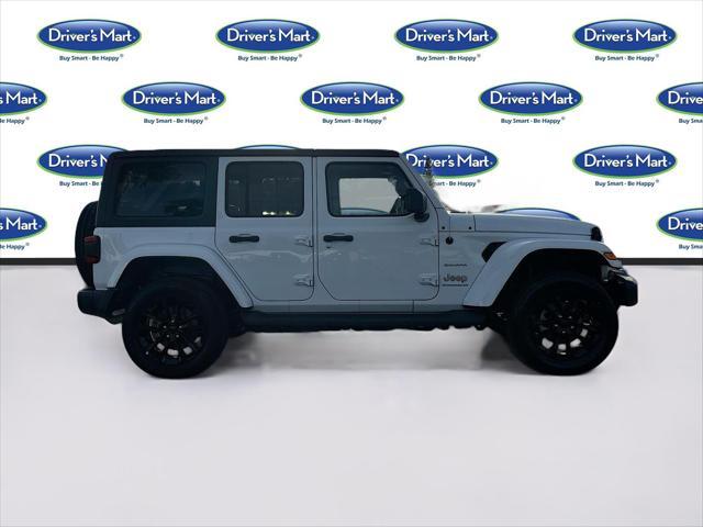 used 2023 Jeep Wrangler 4xe car, priced at $28,597