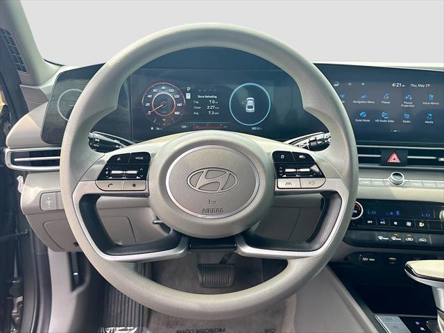 used 2024 Hyundai Elantra car, priced at $16,997