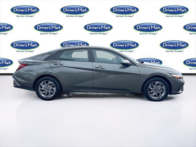 used 2024 Hyundai Elantra car, priced at $16,997