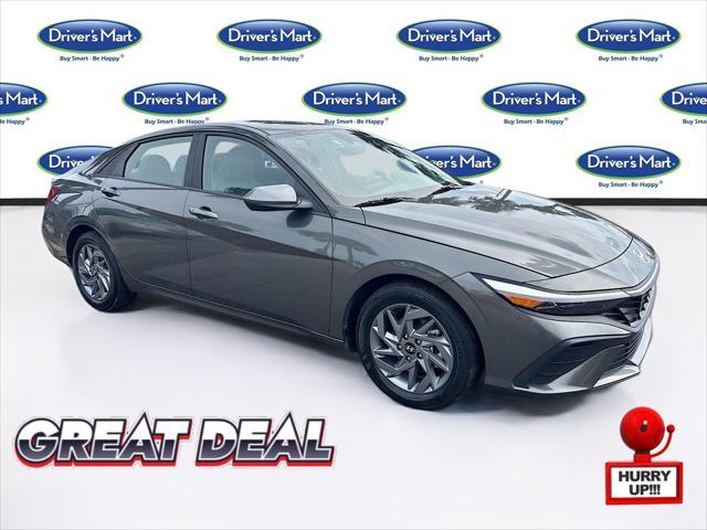 used 2024 Hyundai Elantra car, priced at $16,997
