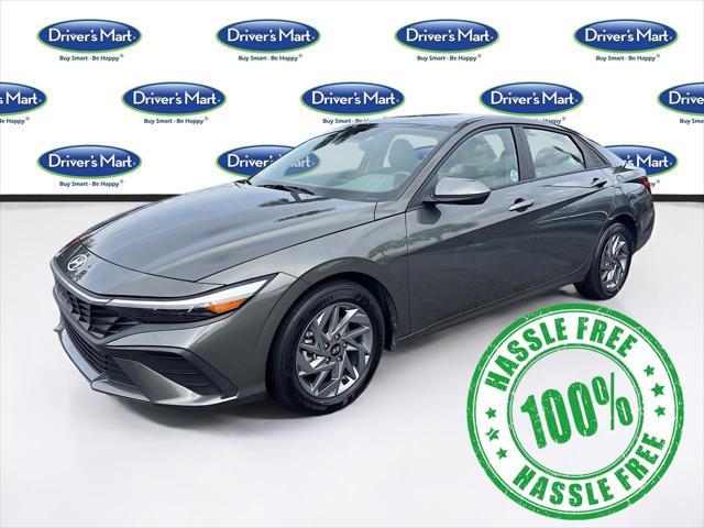 used 2024 Hyundai Elantra car, priced at $16,997