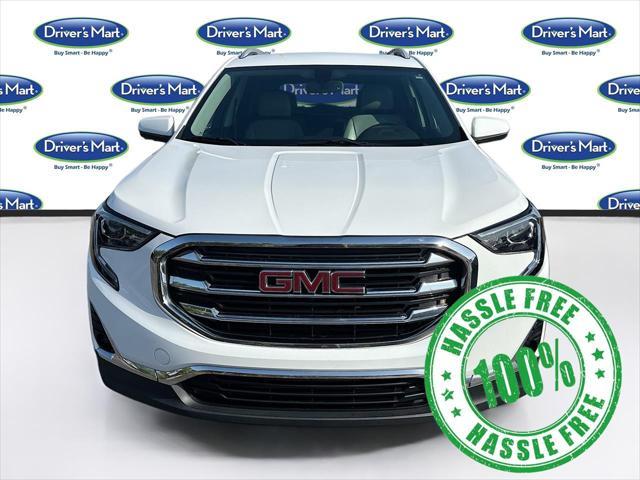 used 2019 GMC Terrain car, priced at $13,595