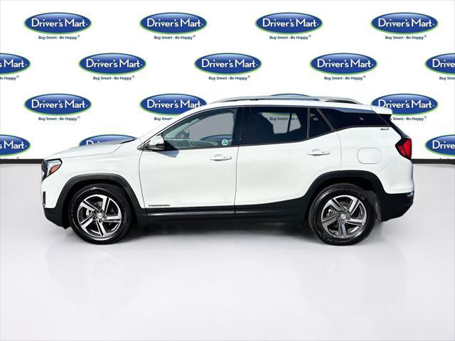 used 2019 GMC Terrain car, priced at $13,595