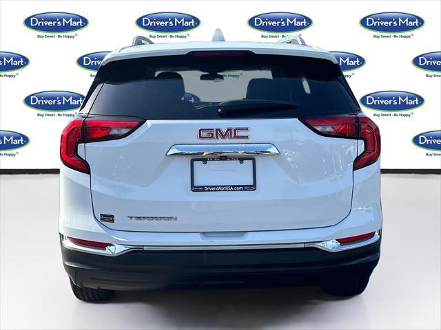 used 2019 GMC Terrain car, priced at $13,595