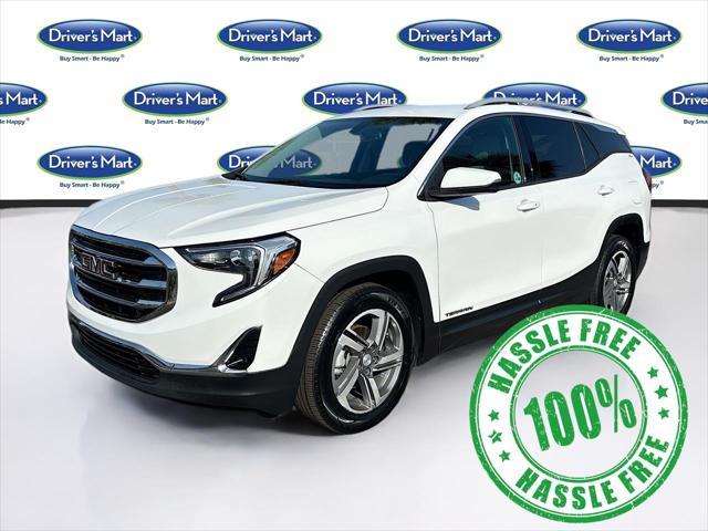 used 2019 GMC Terrain car, priced at $13,595
