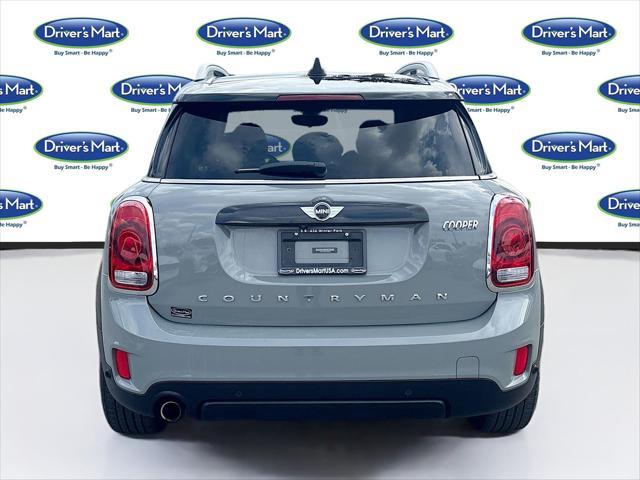 used 2018 MINI Countryman car, priced at $14,595