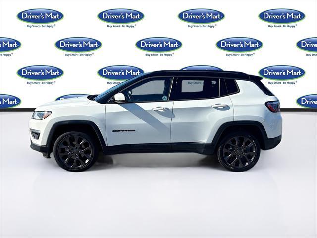 used 2020 Jeep Compass car, priced at $18,595